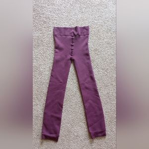 Fleece lined leggings